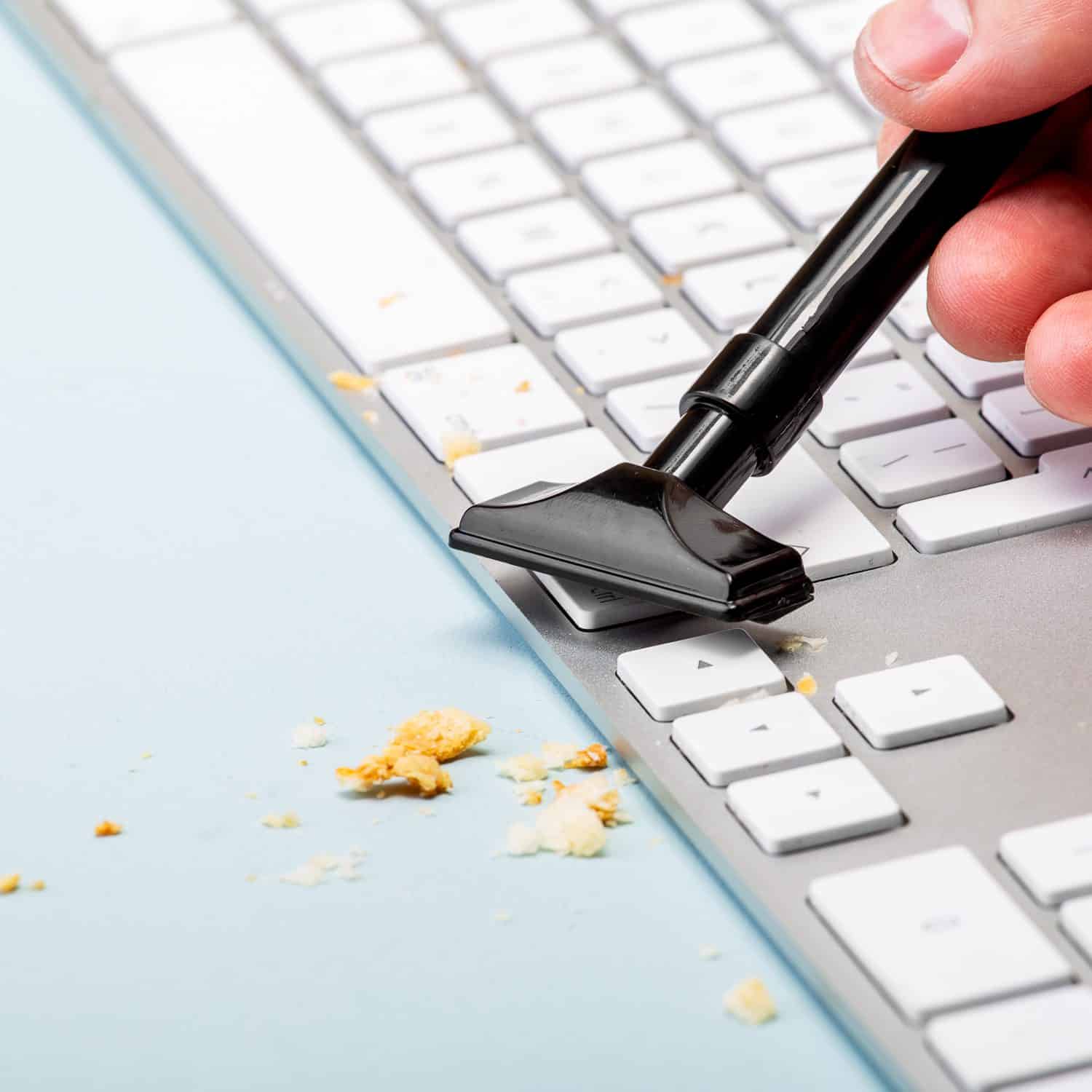 Mini Bureaustofzuiger