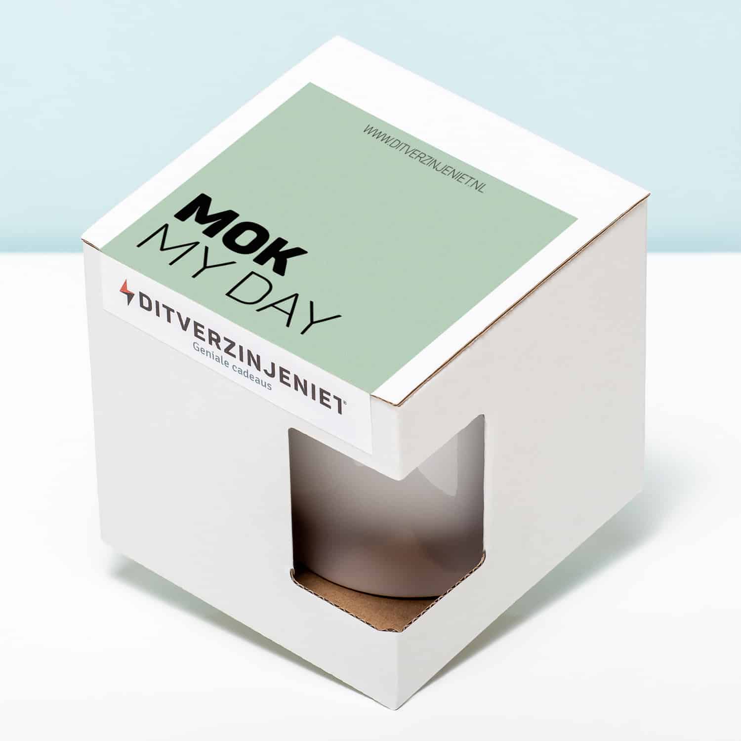 Gepersonaliseerde Mok Fuck Off Deze Mok Is Van