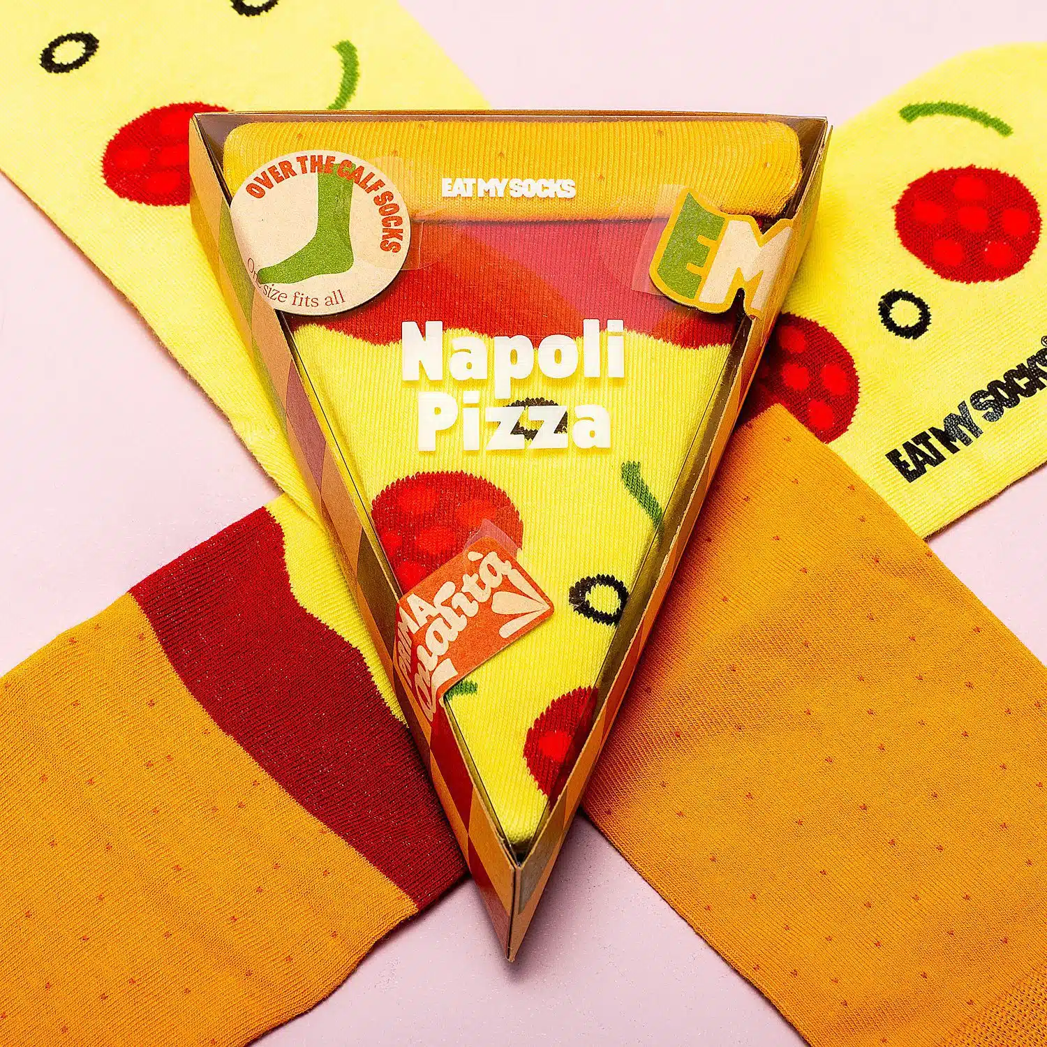 Pizza Sokken