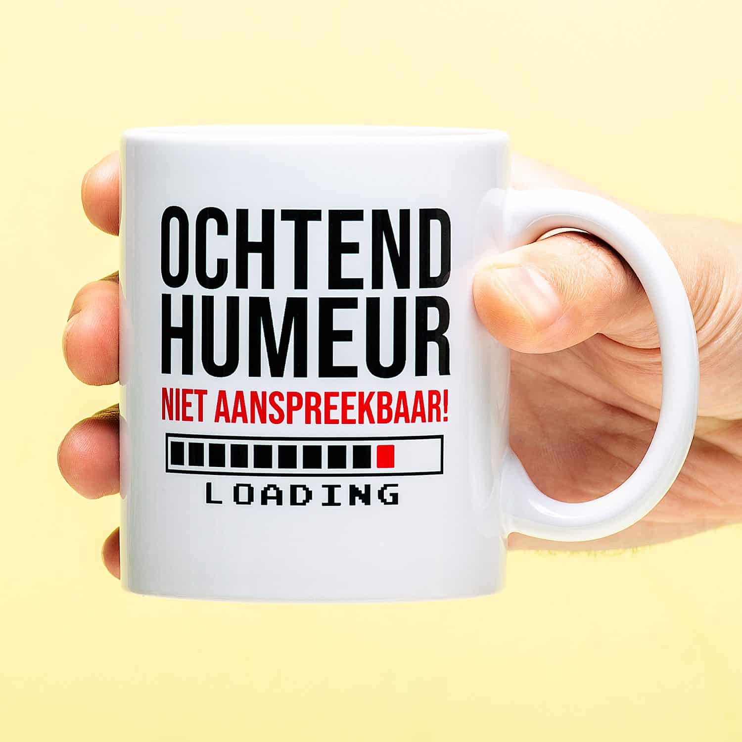 Mok Ochtendhumeur niet aanspreekbaar