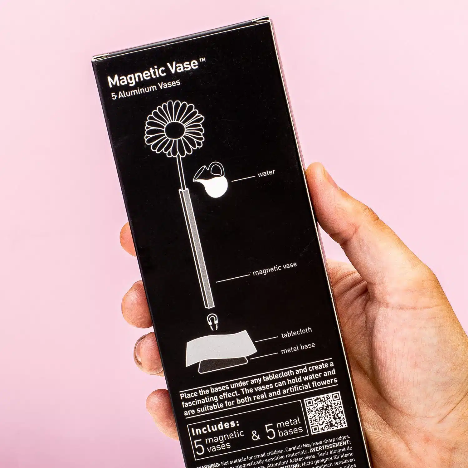 Magnetische Vaasjes (Set Van 5)