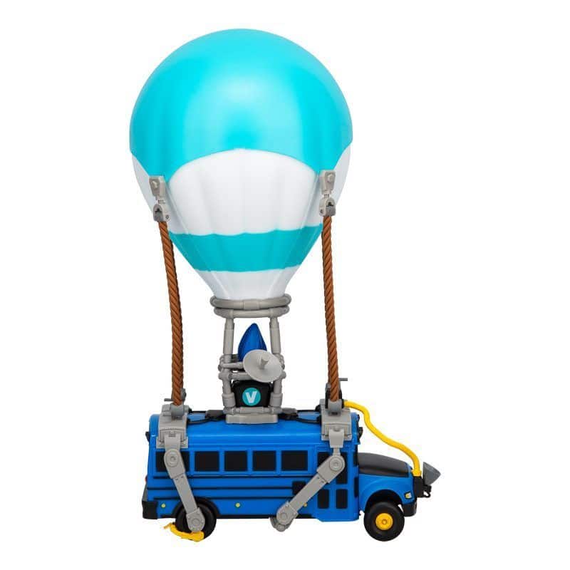 Fortnite Battle Bus koptelefoonhouder en lamp - extra afbeelding