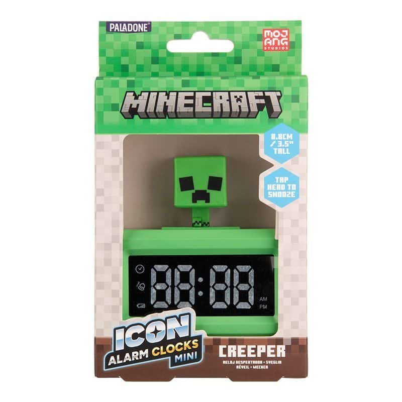 Minecraft Creeper wekker - verpakking