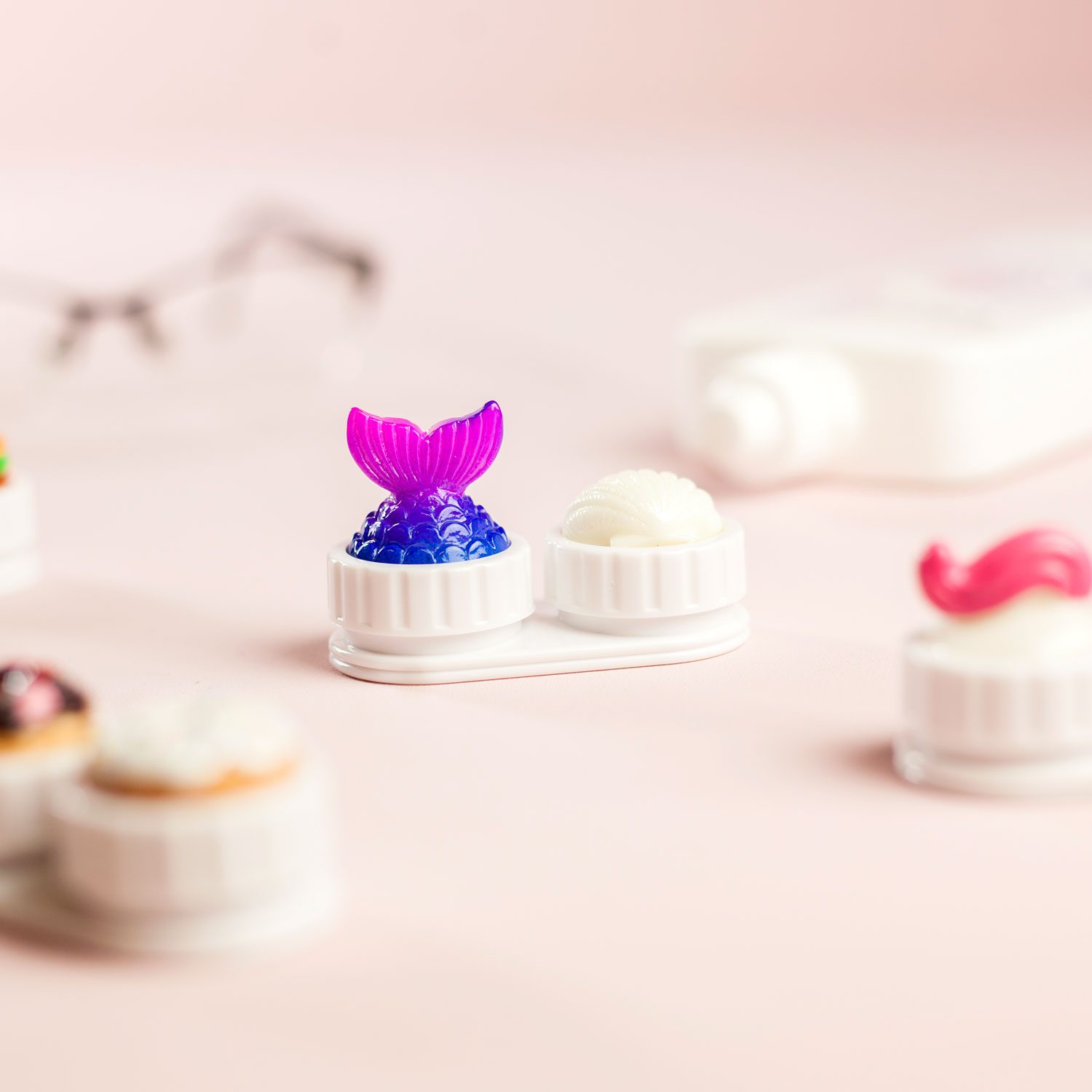 Zeemeermin lenshouder