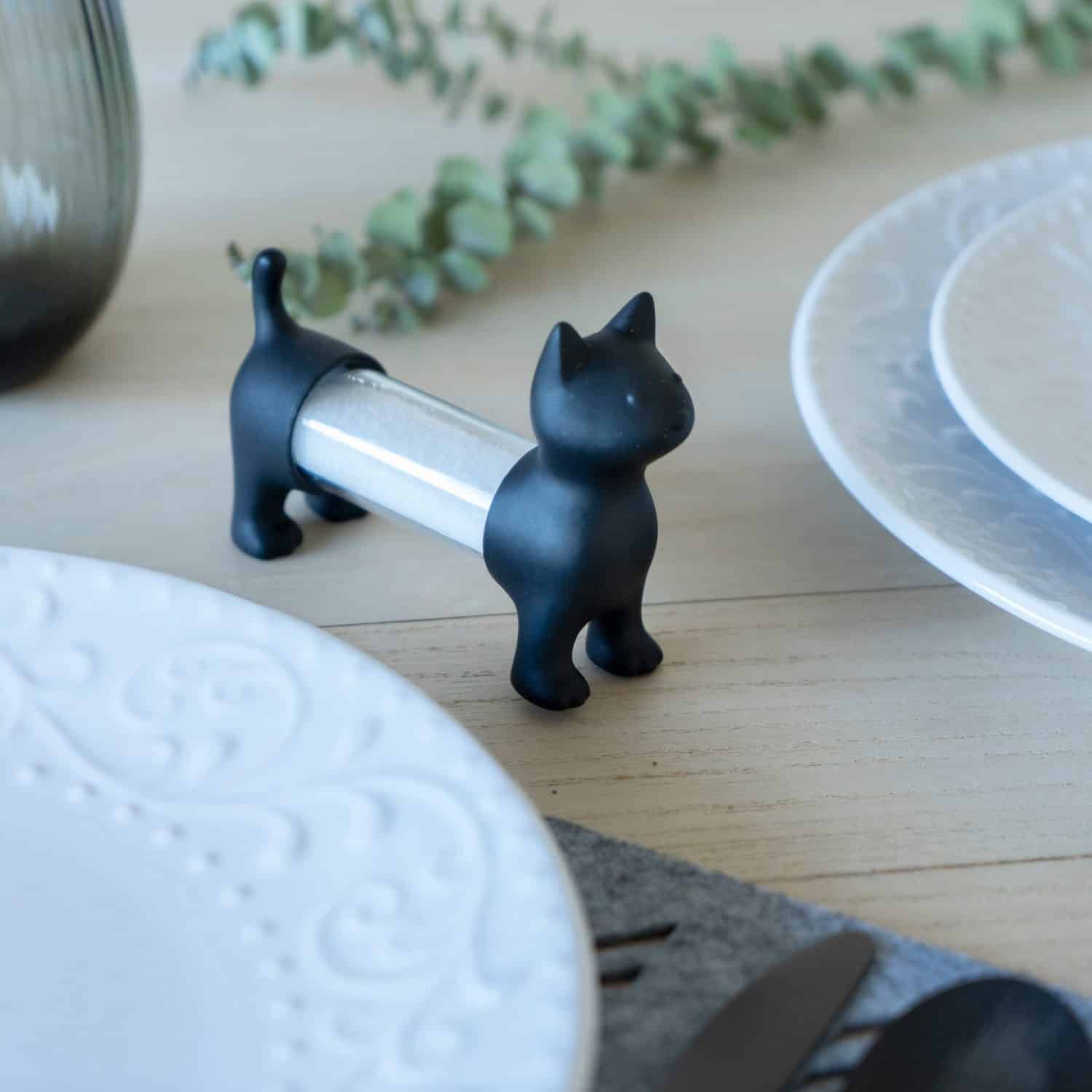 Poes Cocktailprikkerhouder