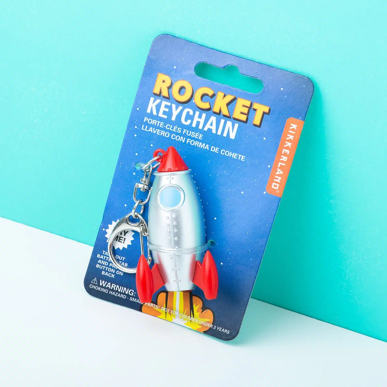 Raket sleutelhanger