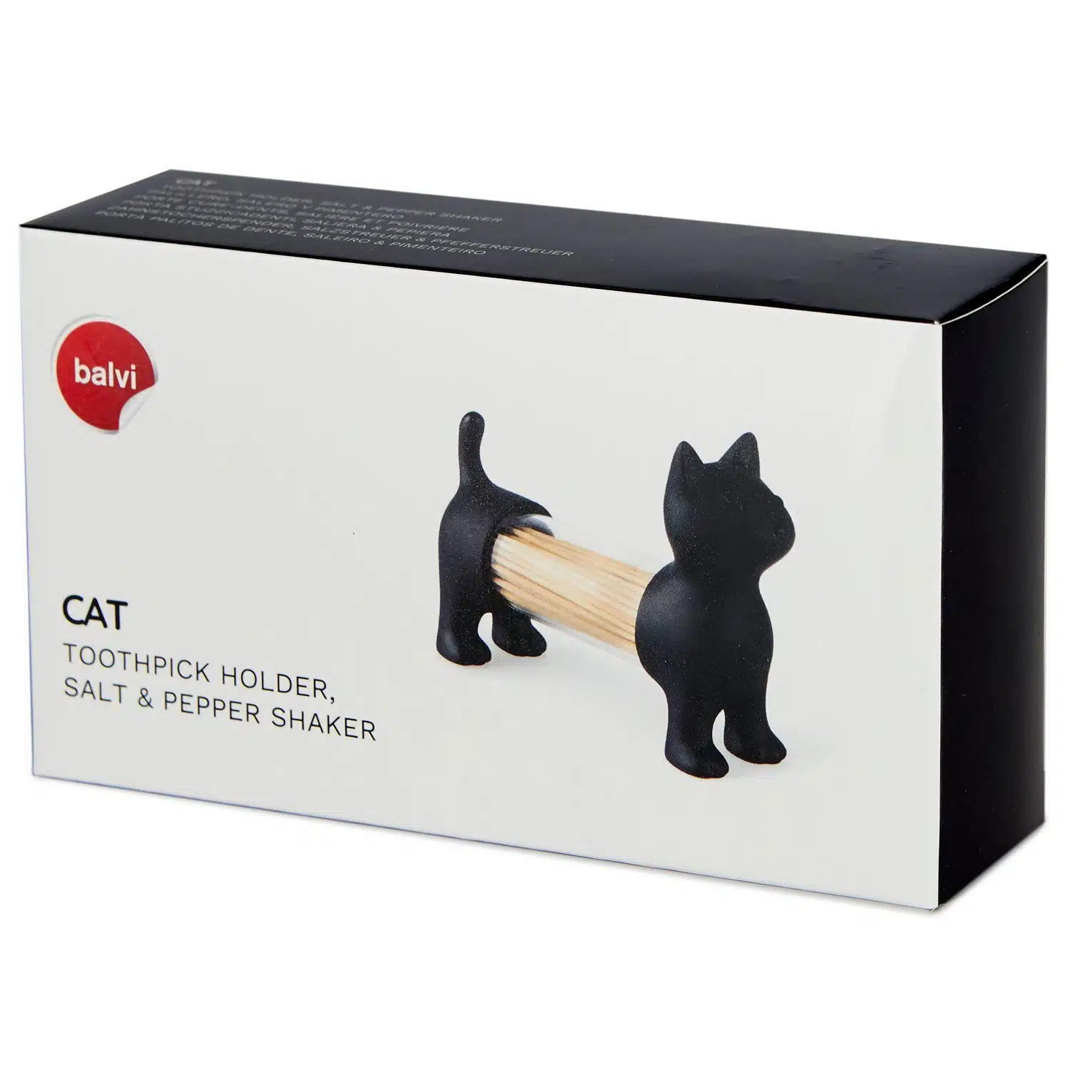 Poes Cocktailprikkerhouder