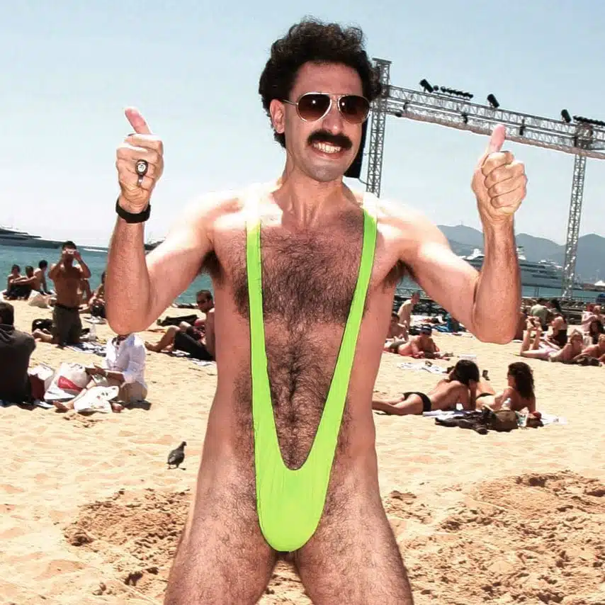 Borat Mankini - Groen