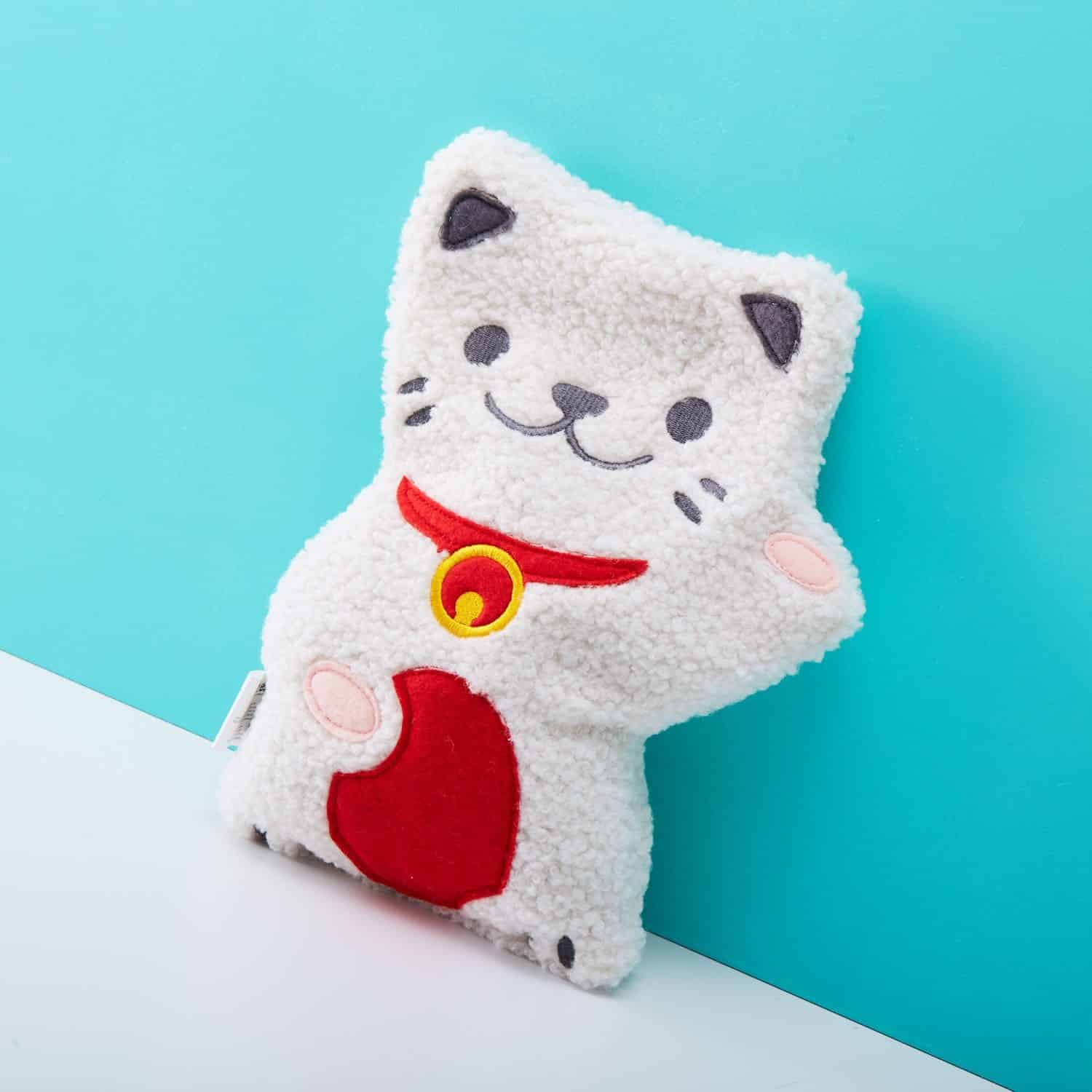 Lucky Cat warmtekussen