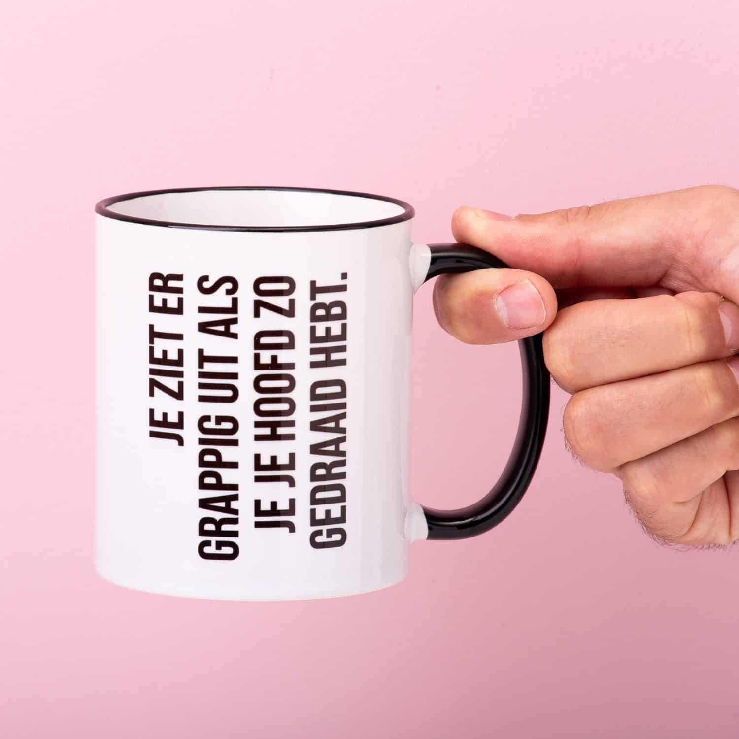 Mok Je ziet er grappig uit