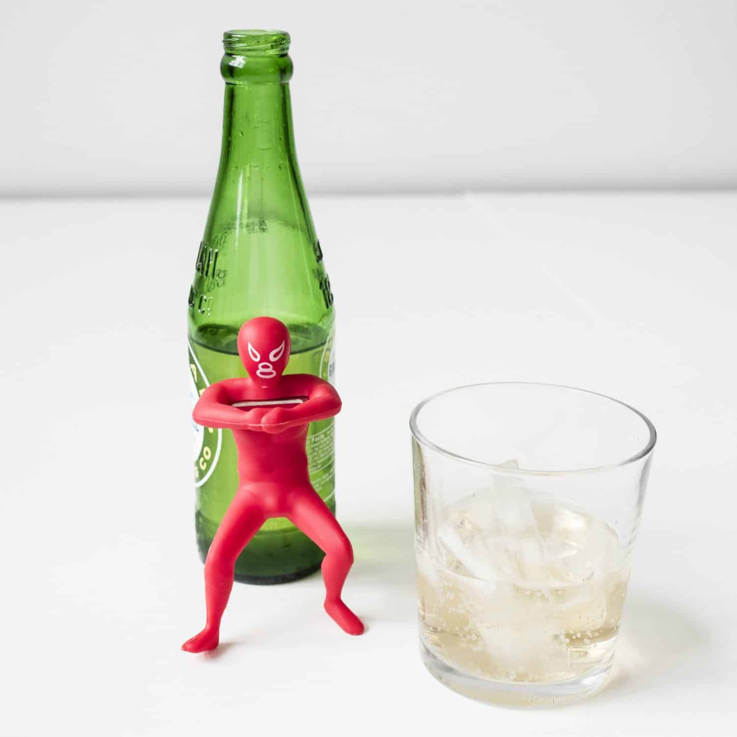 Luchador Flesopener - extra afbeelding