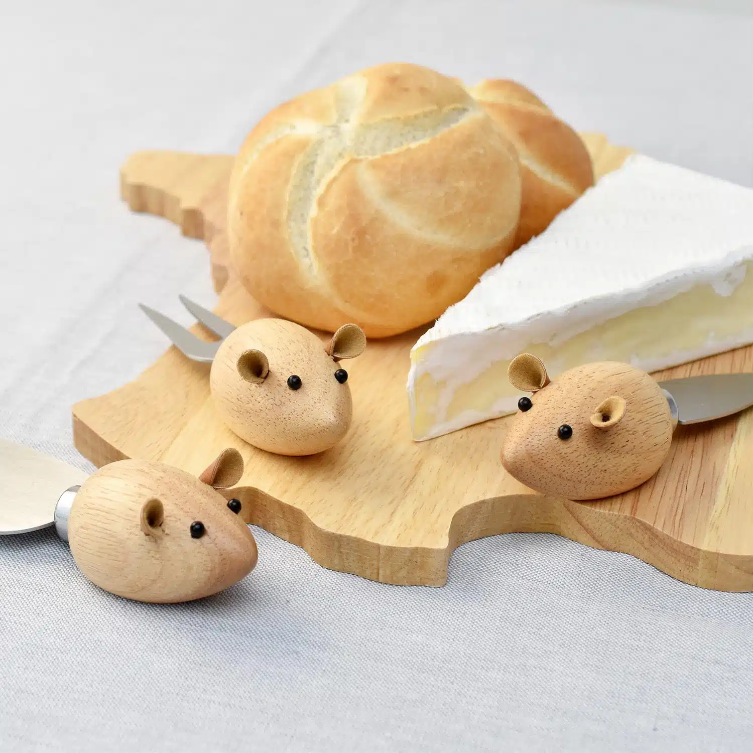 Muis kaasmesjes (set van 3)
