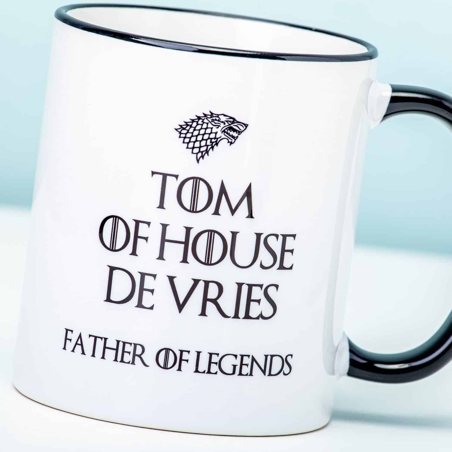 Gepersonaliseerde Game Of Thrones Father Of Legends Mok