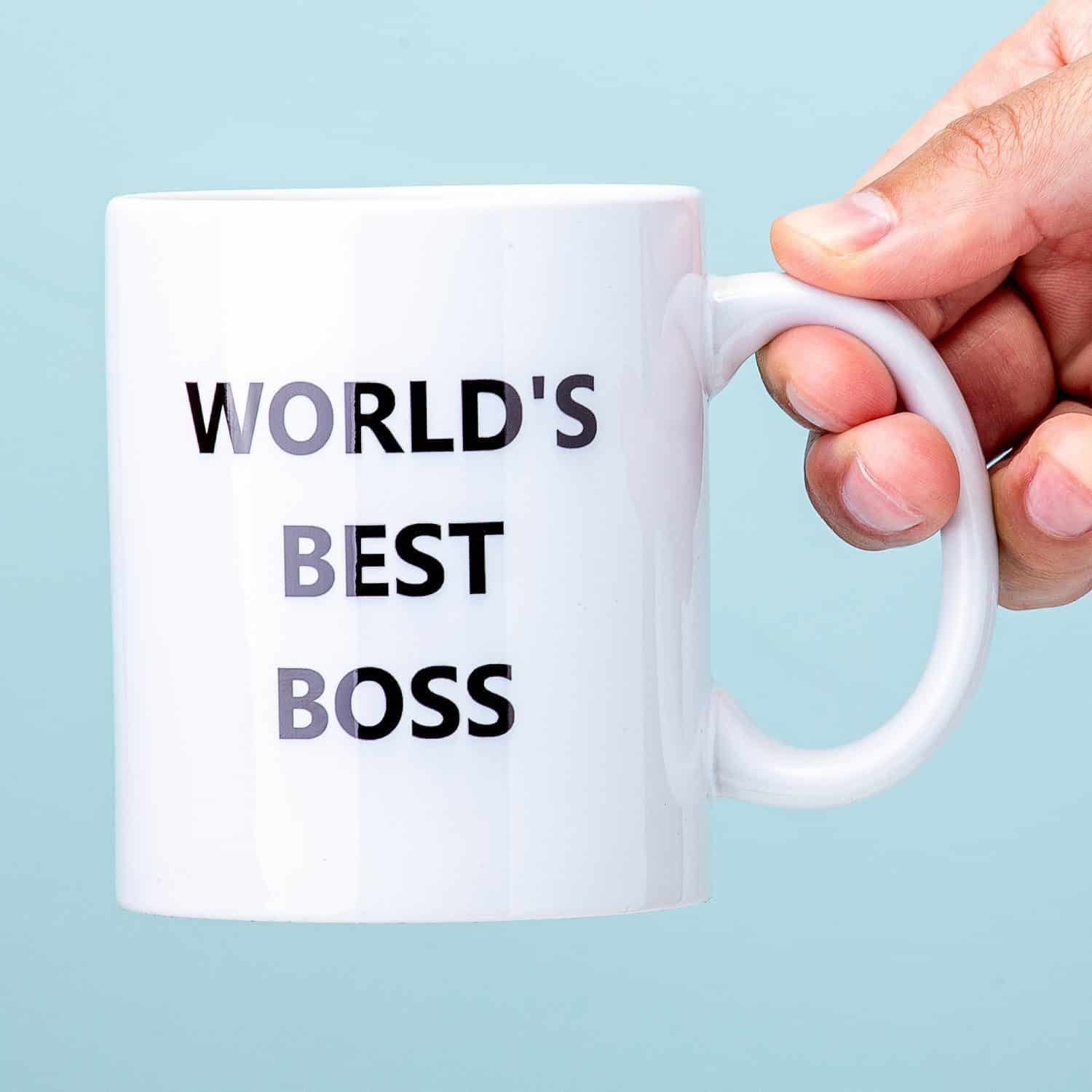 The Office World's Best Boss Mok