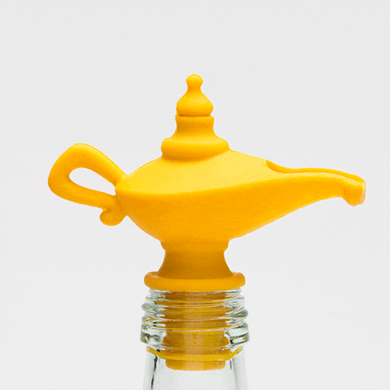 Oiladdin olieschenker en stopper