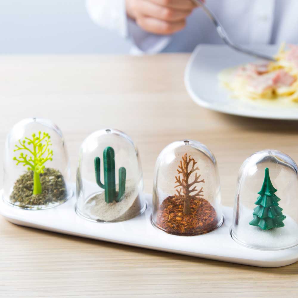 Seizoenen specerijenset