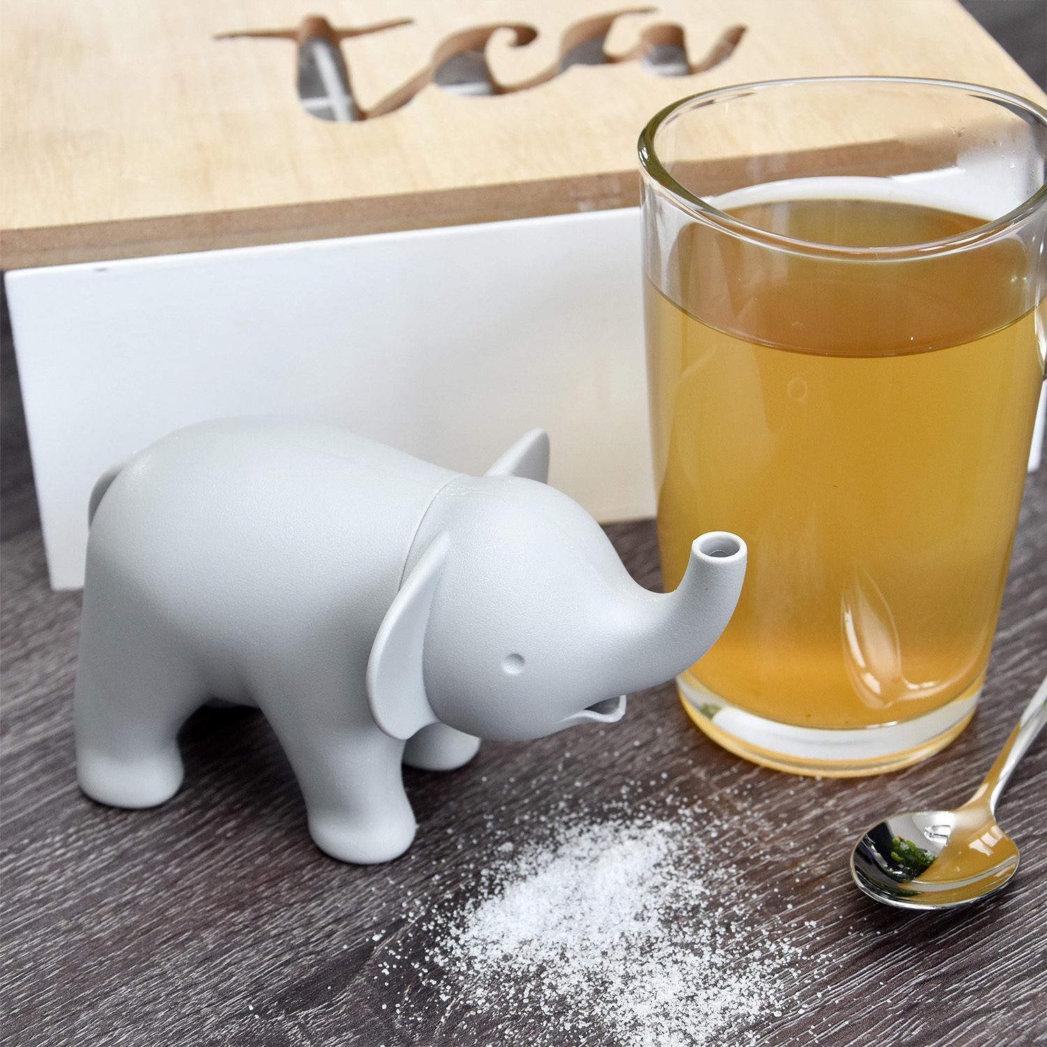 Olifant suikershaker