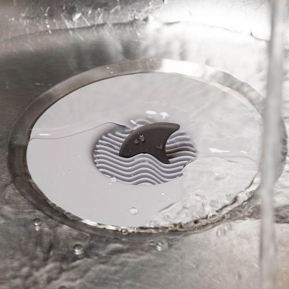 Sinkfin gootsteenzeef