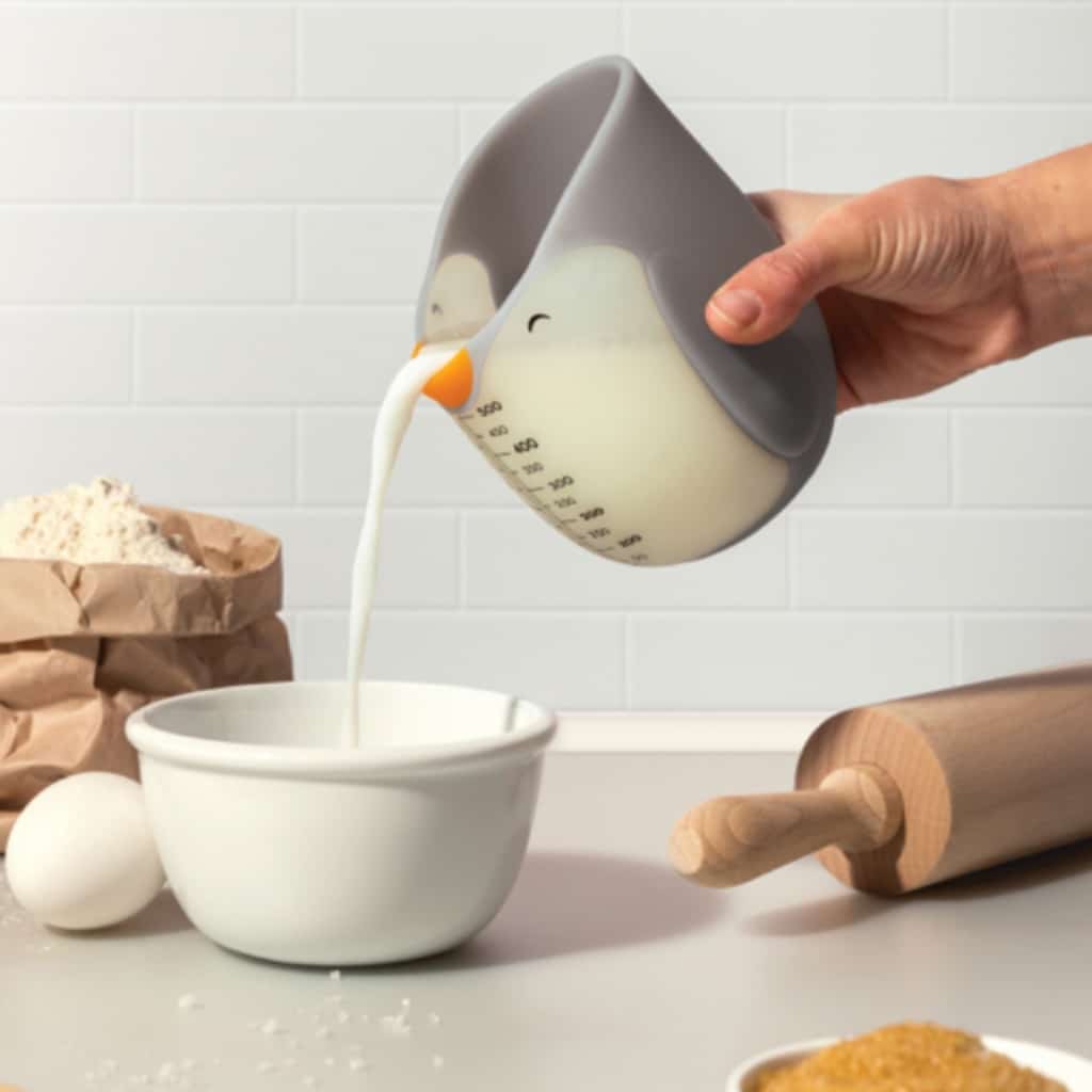 Penny pinguïn maatbeker