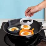 Pancats eierbakringen (set van 3)