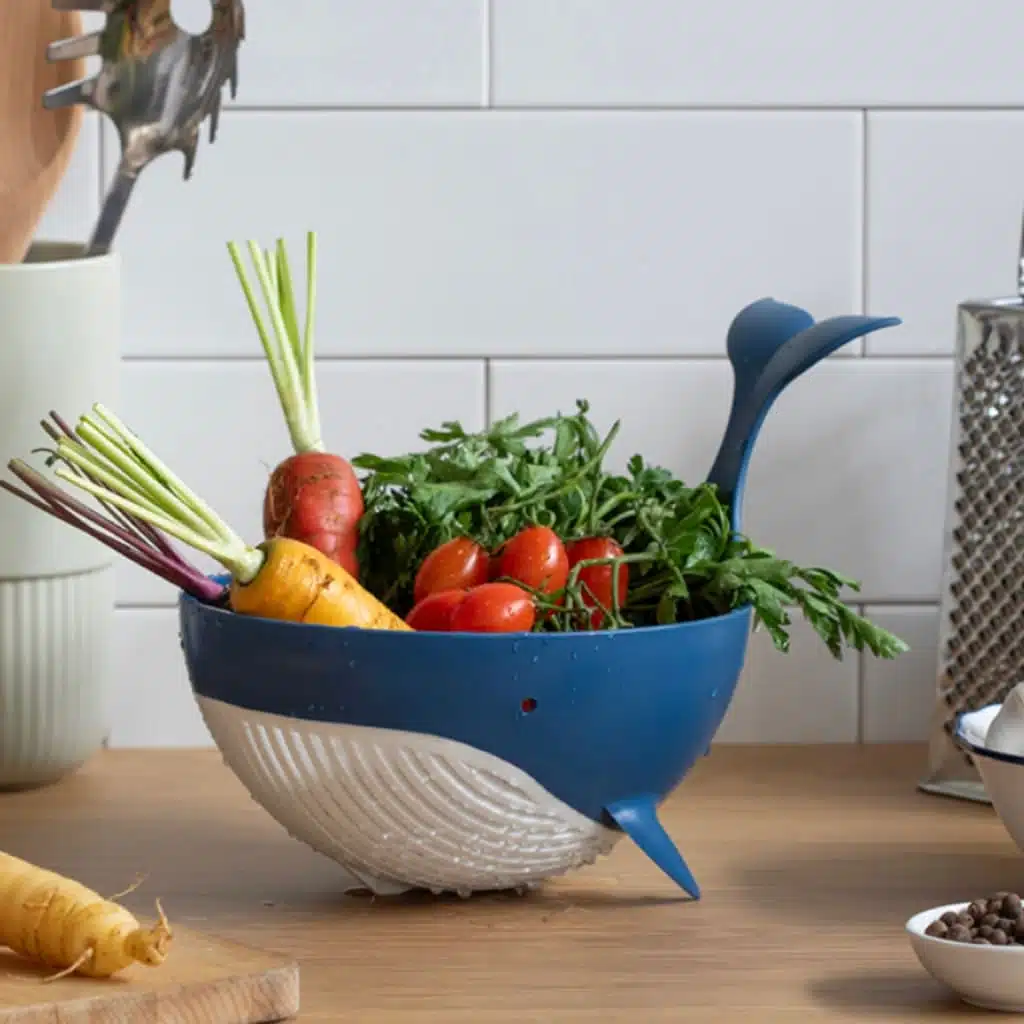 Pastail walvis vergiet