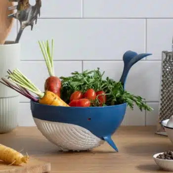 Pastail walvis vergiet