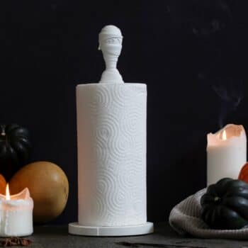 Mummie keukenrolhouder