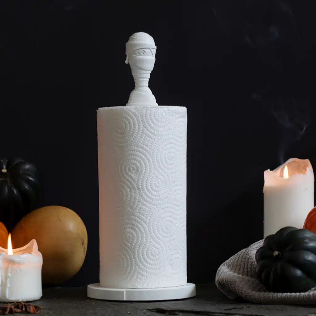 Mummie keukenrolhouder