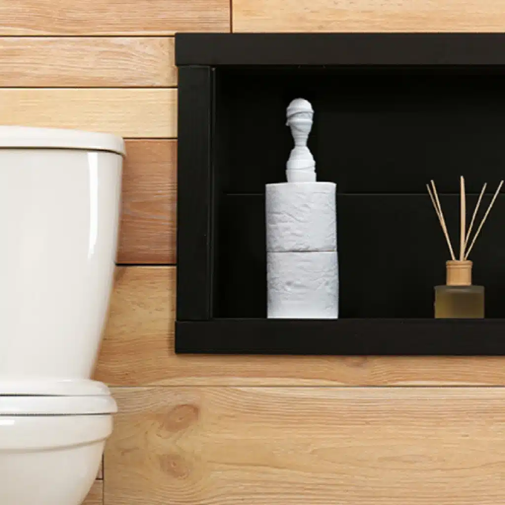 Mummie keukenrolhouder