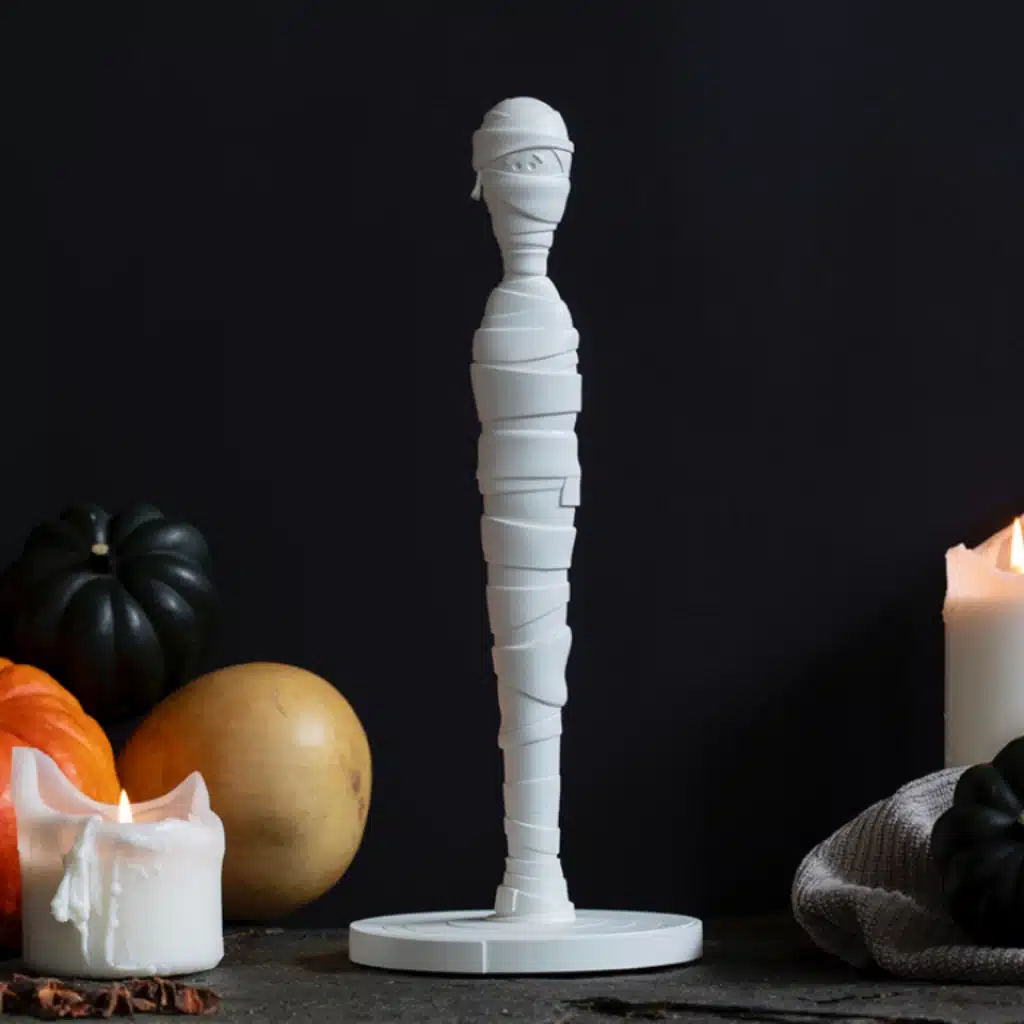 Mummie keukenrolhouder