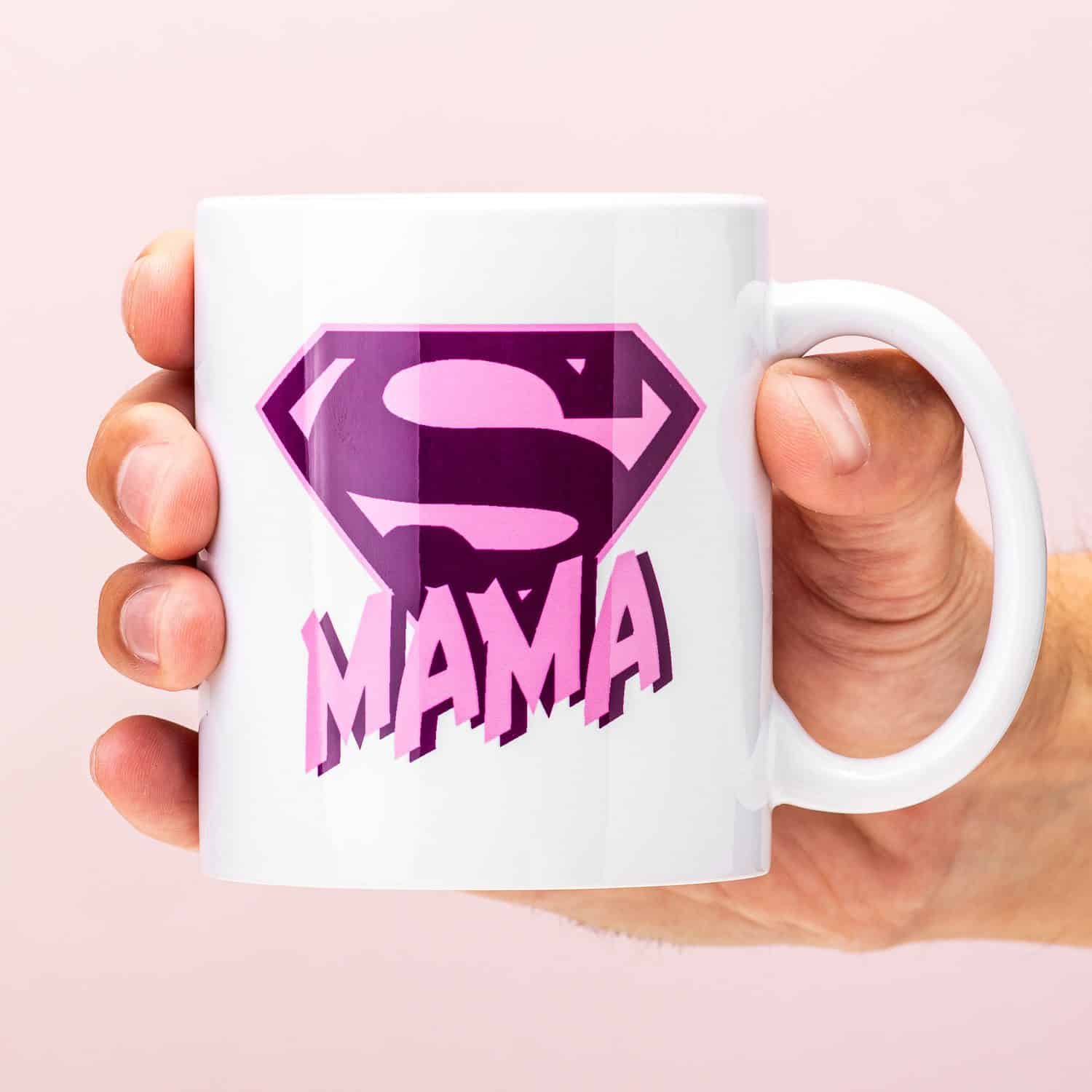 Super Mama mok