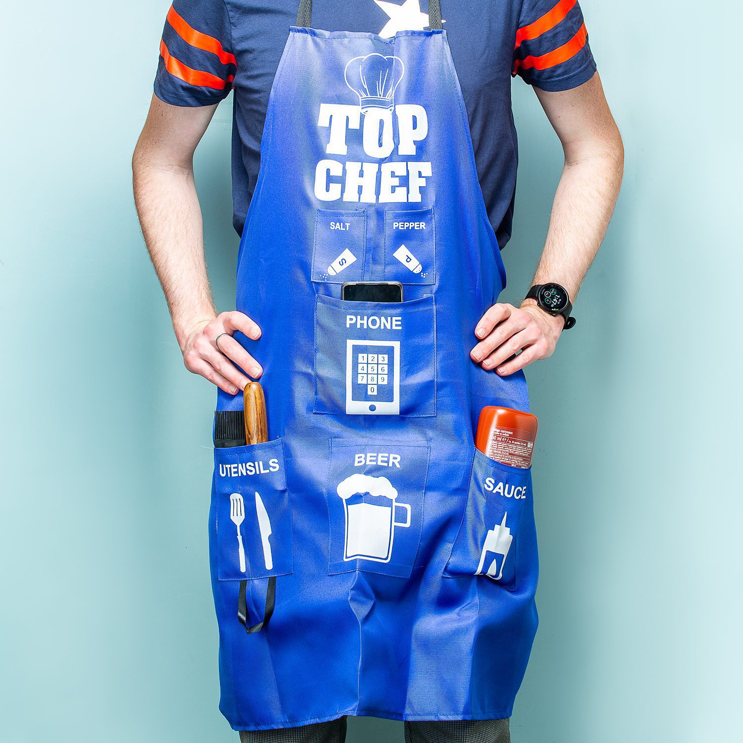 Top Chef schort voor mannen