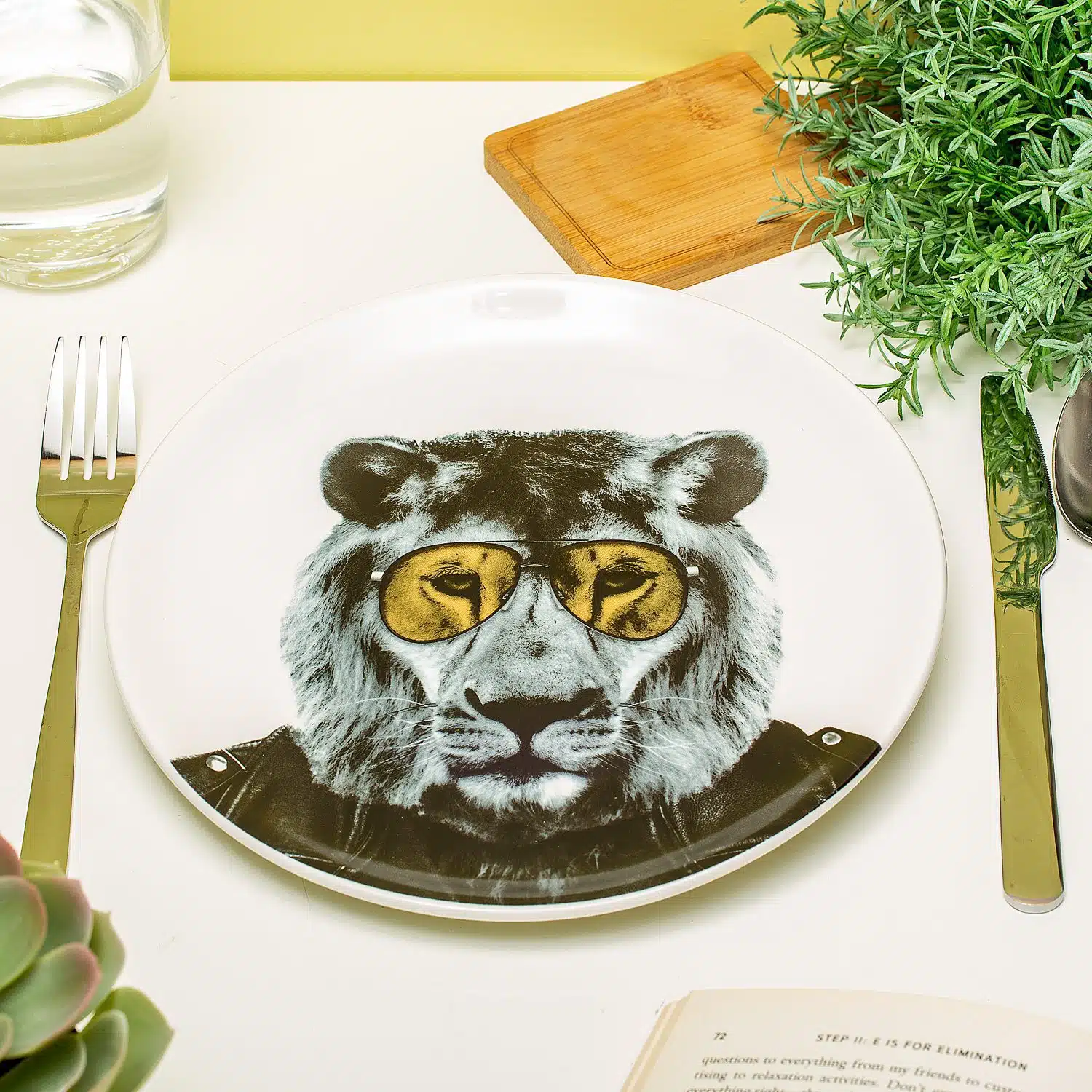 Wild Dining bord - Leeuw