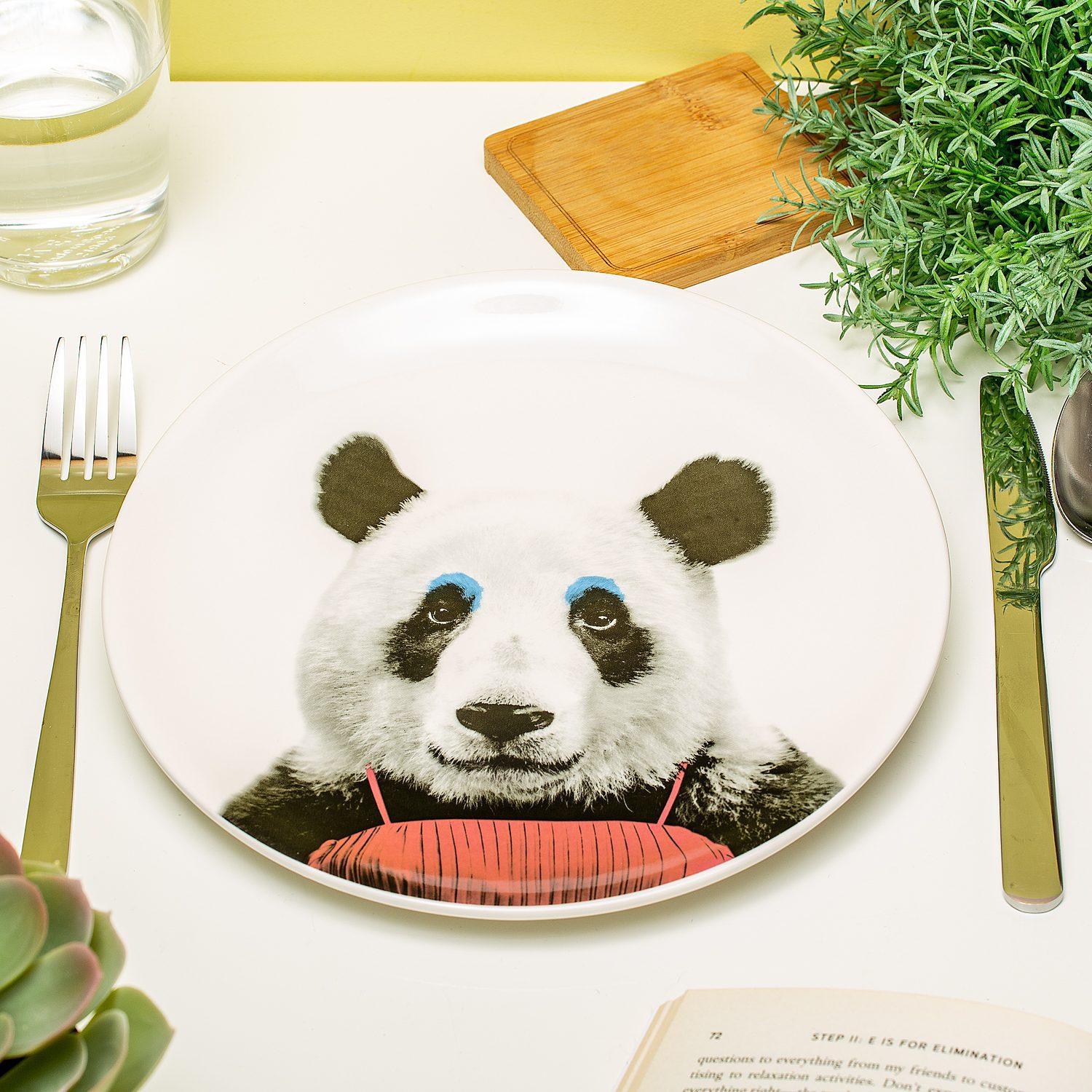Wild Dining bord - Panda