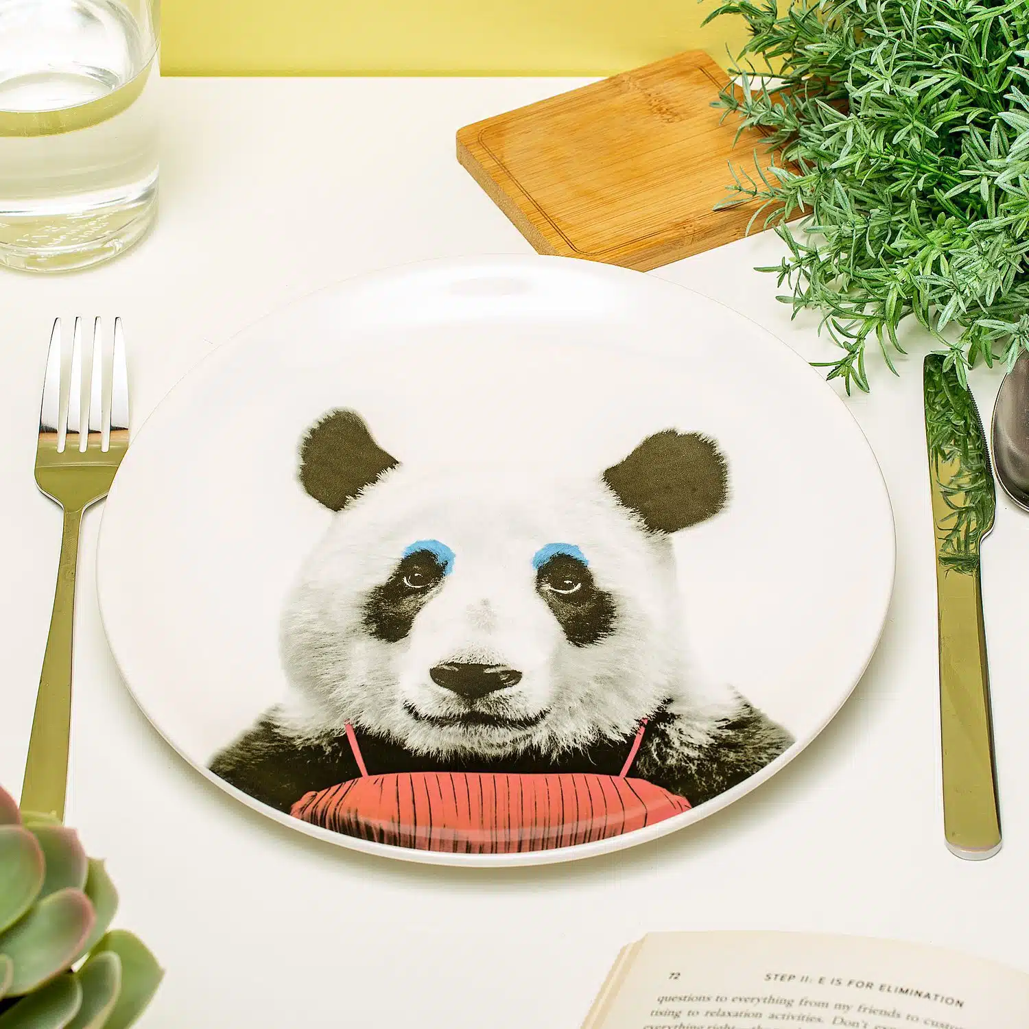 Wild Dining bord - Panda