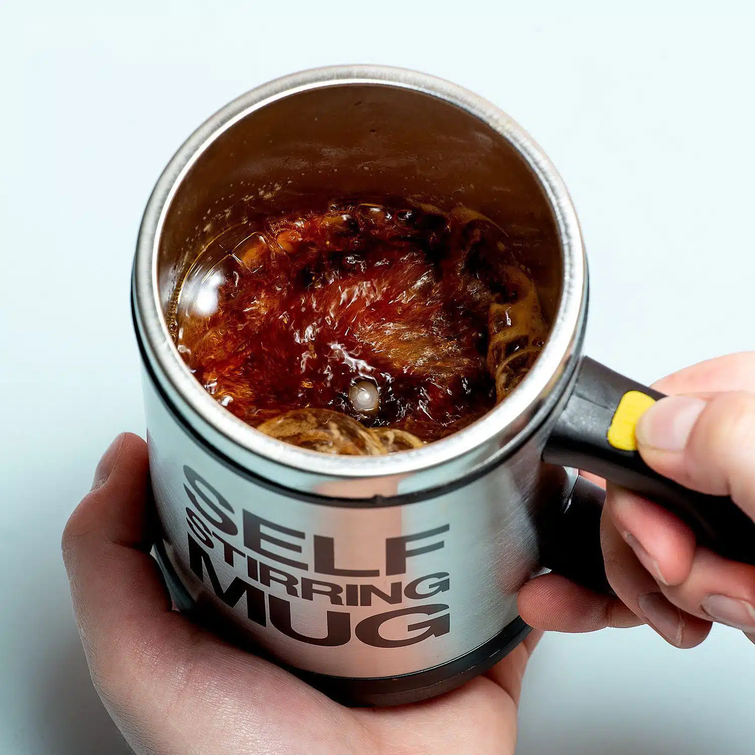 Zelfroerende Lazy Man Mok