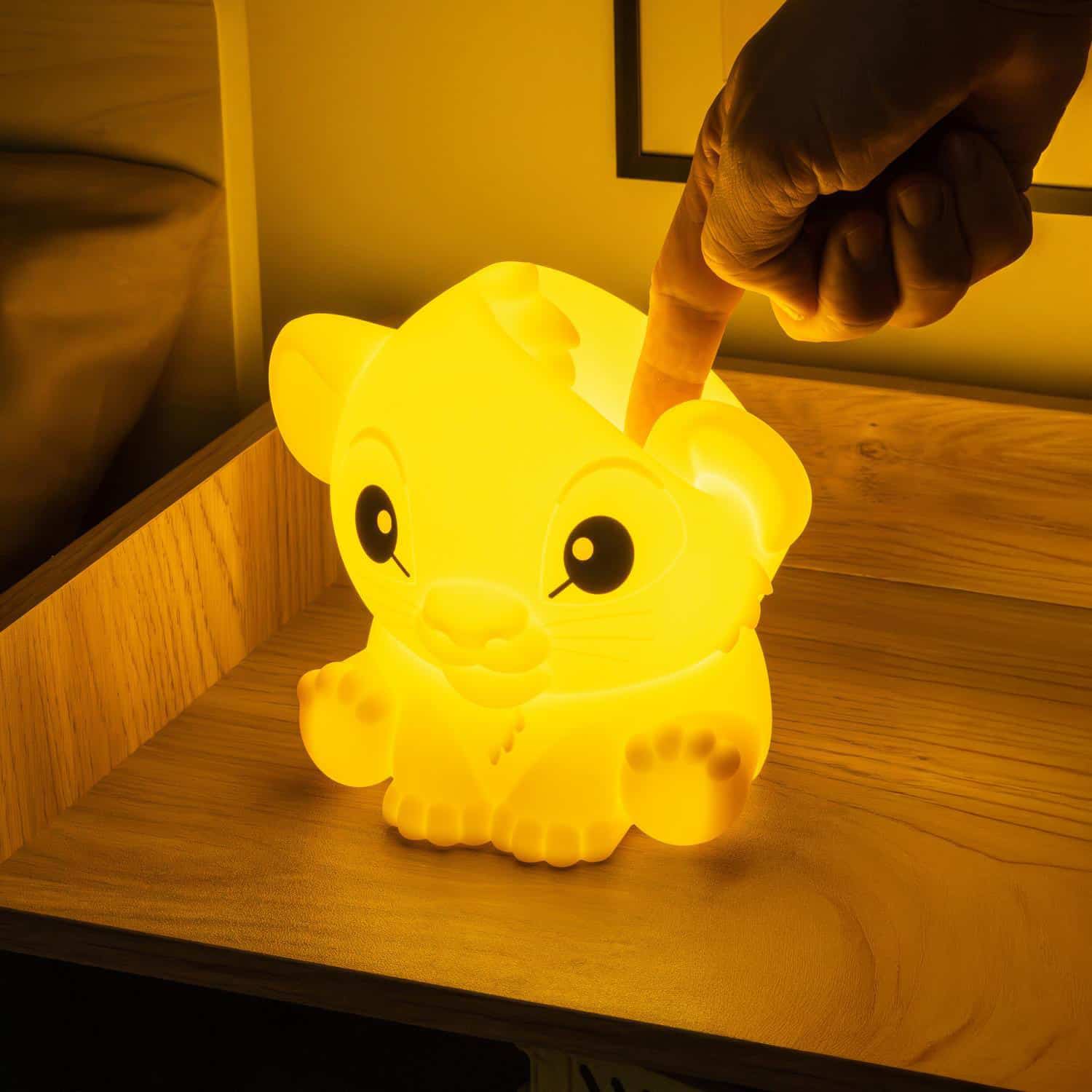 Disney Simba siliconen nachtlampje