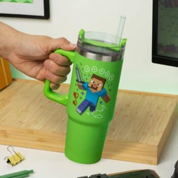 Minecraft thermosfles (900 ml)
