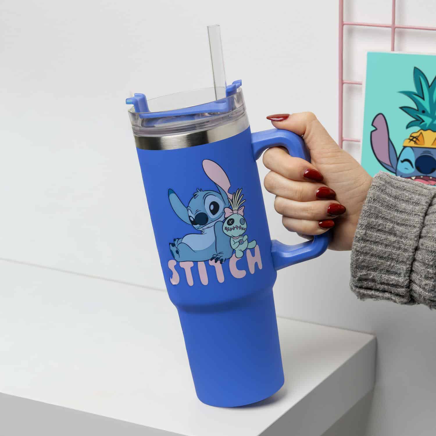 Disney Stitch waterfles (900 ml)