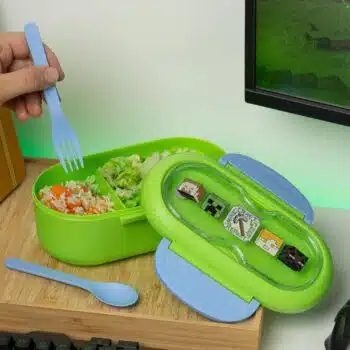 Minecraft lunchtrommel