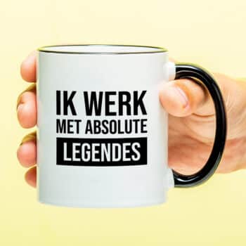 Mok Ik werk met absolute legendes