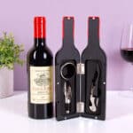 Wijnaccessoires in wijnfles