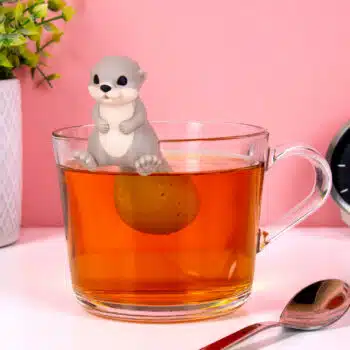Otter tea infuser