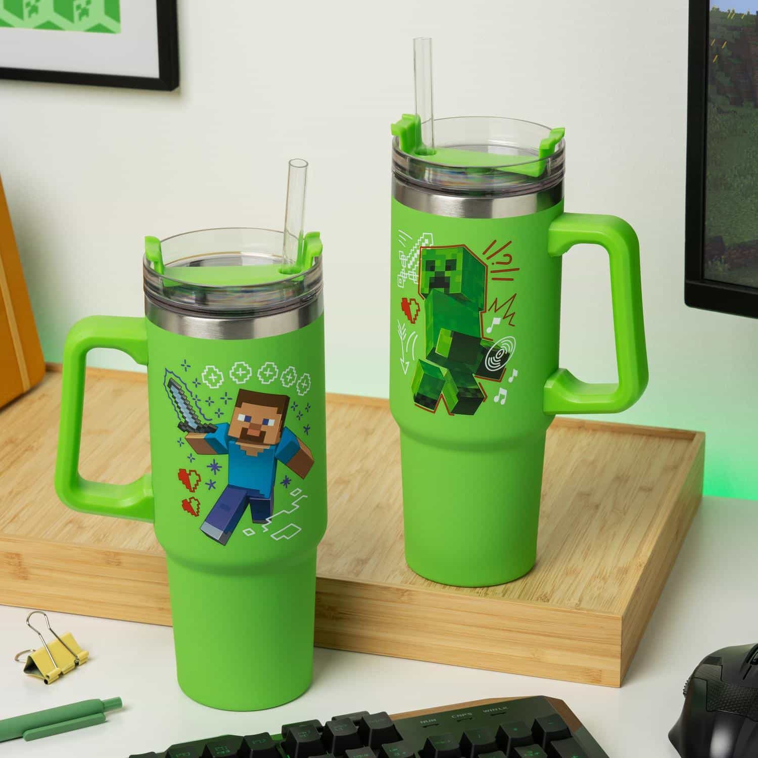 Minecraft thermosfles (900 ml)