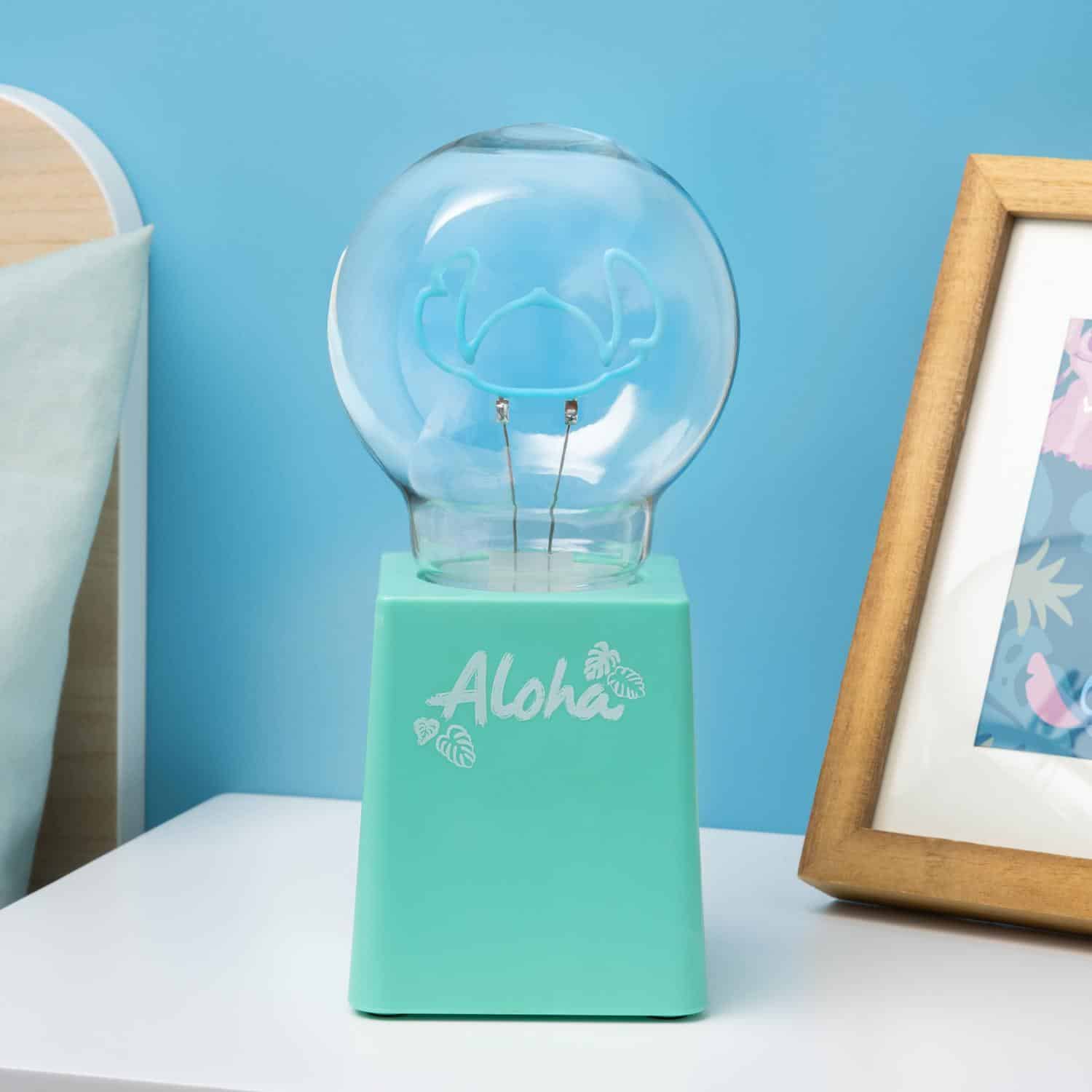 Stitch Ohana lampje - extra afbeelding