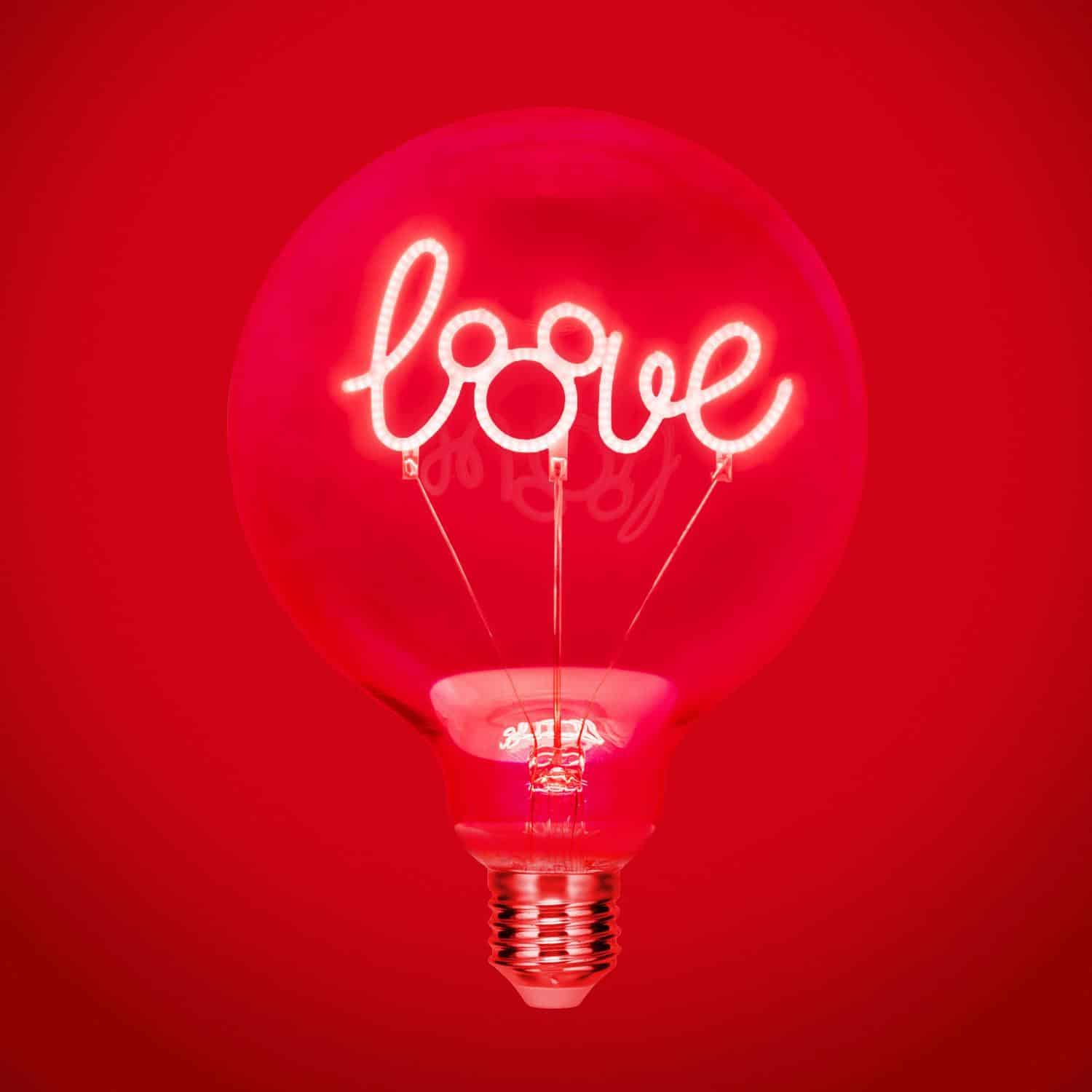 Disney Mickey Mouse ledlamp (E27 fitting)