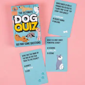 Dog Quiz kaarten