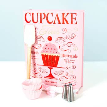 Essentials boek met cupcake tools