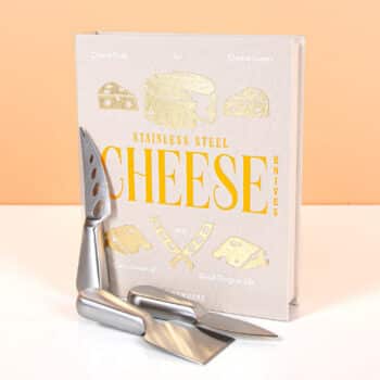 Essentials boek met kaas tools