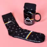 Pink Floyd mok en sokken cadeauset